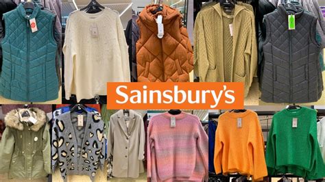 sainsbury's online clothing.